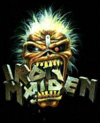 -,  Iron Maiden