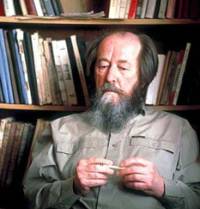 Открыт официальный сайт Александра Солженицына