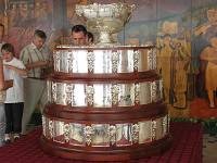 Davis Cup trophy -  