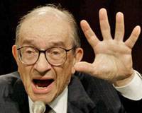 Председатель Федеральной резервной системы США Алан Гринспен (Alan Greenspan)