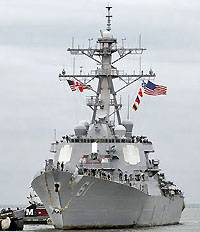   USS Ramage