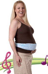 Lullabelly Prenatal Music Belt