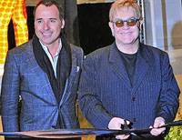   (Elton John)   
(David Furnish)   