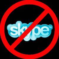   Skype  