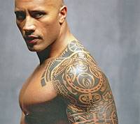    (Dwayne The Rock Johnson)