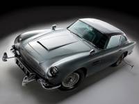 Aston Martin DB5. Автомобиль Джеймса Бонда.