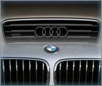  Audi  BMW