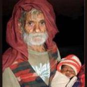 Самый старый «молодой» отец  живет в Индии