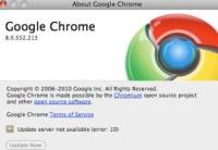 Google Chrome 8