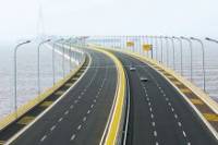 В Китае построили самый длинный мост в мире 