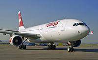 Swiss Air Lines.