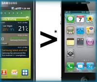 Apple   Samsung Electronics