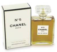 Chanel No.5, Miss Dior  Shalimar    