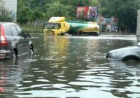 Париж: набережные уходят под воду