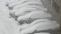 После потепления Нижневартовск засыпало снегом