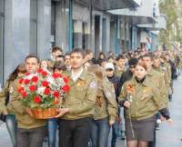 Студенческие отряды поклонились Великим годам