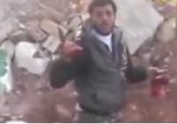 Командир сирийских боевиков съел сердце солдата