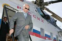Президент России будет передвигаться по воздуху