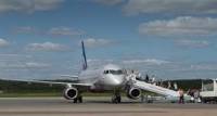 В аэропорту Норильска в Boeing врезался трап