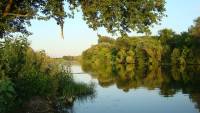 Река Сейм в Курской области