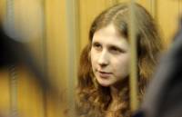 Алехина из Pussy Riot объявила бойкот и голодовку на заседание суда о собственном освобождении