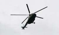Под Саратовом рухнул военный вертолет