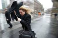 В Пермском крае от ветра рухнул остановочный комплекс, придавив людей