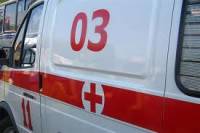 Под Самарой перевернулся автобус