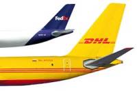 DHL  FedEx    