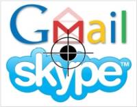      Gmail  Skype