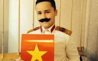 Школьник предстал в Рождественском спектакле в костюме Иосифа Сталина