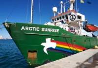 Greenpeace       ,      Arctic Sunrise