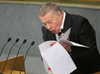 Канада ввела санкции против Жириновского