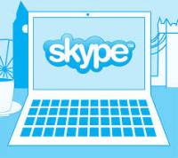   Skype        