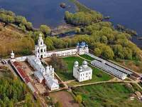 Под Великим Новгородом ученые открыли гробницу святого Феоктиста XIV века