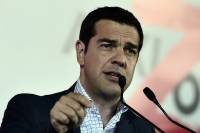 Экс-премьер Греции Алексис Ципрас представил новую программу СИРИЗА