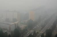 Хабаровск заволокло дымом из ЕАО и Китая