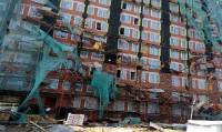 В Екатеринбурге частично обрушился строящийся дом, пострадали 6 человек