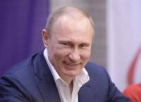 Путин пошутил о долларе 