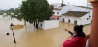 В Испании пять человек погибли из-за сильных дождей