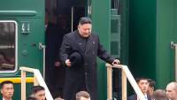 Личный бронепоезд Ким Чен Ына обнаружили на курорте