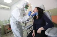 В России за сутки выявили 6556 случаев коронавируса