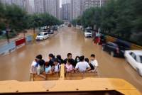 В Китае от ливней пострадали более 16 тыс. человек