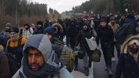 В Берлине не поддержали идею Лукашенко о гуманитарном коридоре для мигрантов