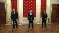 Путин, Алиев и Пашинян по итогам встречи приняли трехстороннее заявление
