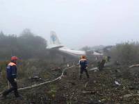На борту разбившегося Ан-12 были граждане Белоруссии, России и Украины