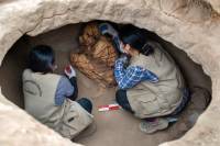 В Перу нашли странную мумию доинкской цивилизации
