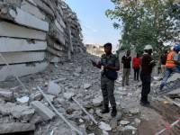 В Лагосе при обрушении здания погибли 22 человека