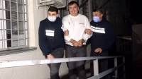 Саакашвили отказался от помощи медиков