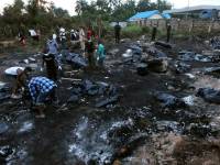 В Сьерра-Леоне более 100 человек погибли при взрыве бензовоза